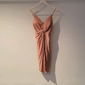 Dusty Pink Cocktail Dress